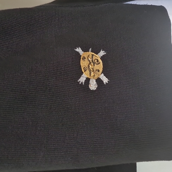 Turtle wareble  art hand painted Cardigan size Medium - Picture 11 of 17